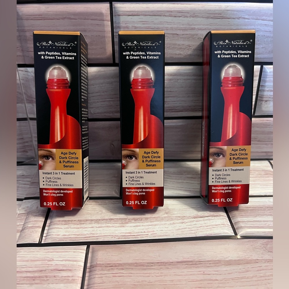 Skin nutritions Botanicals with Peptides, Vitamins & Green Tea